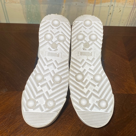 Puma Roma Basic 354259-51 White Big Kids size 6C - Picture 5 of 6